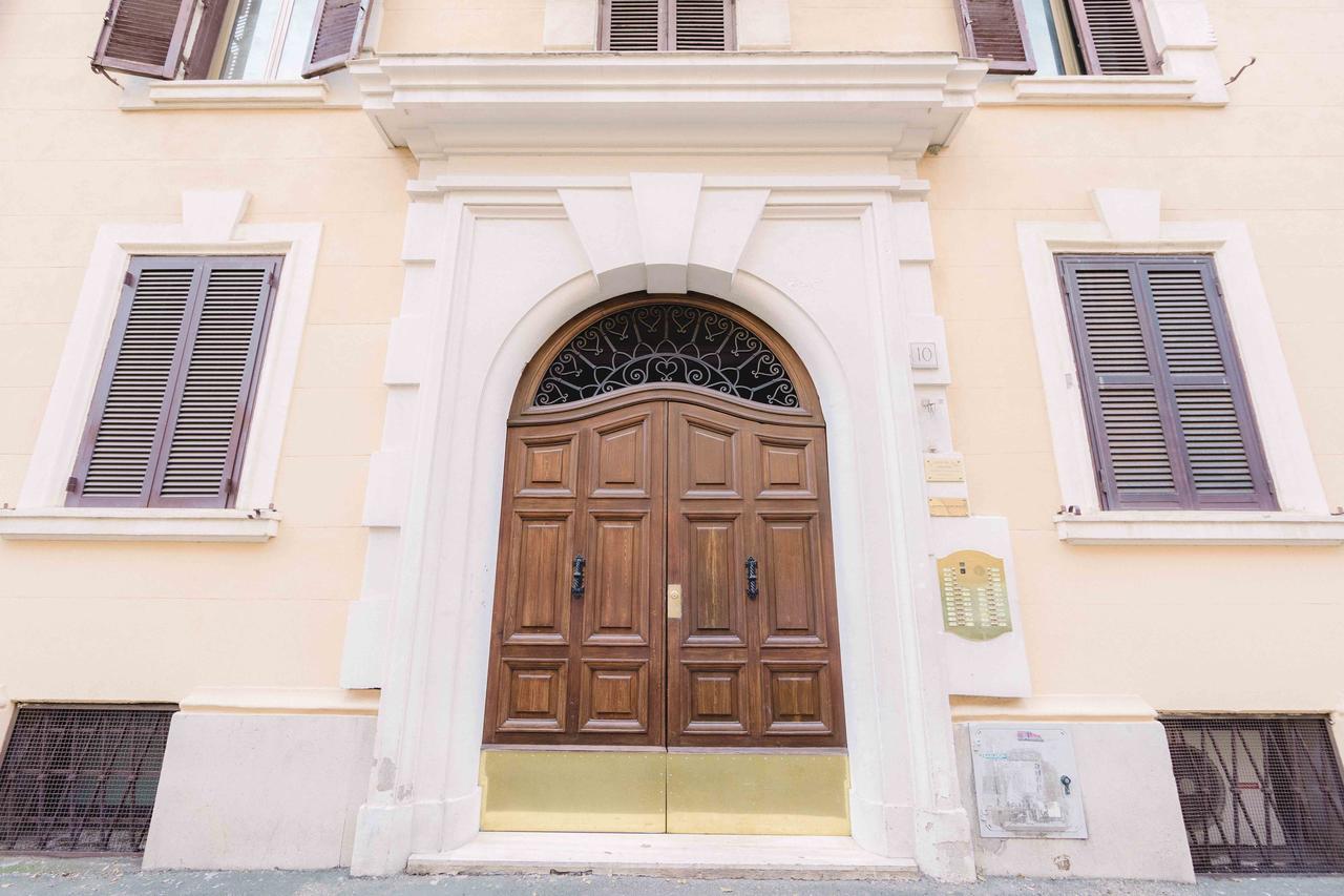 Hotel Le Stanze Dei Papi Rom Exterior foto