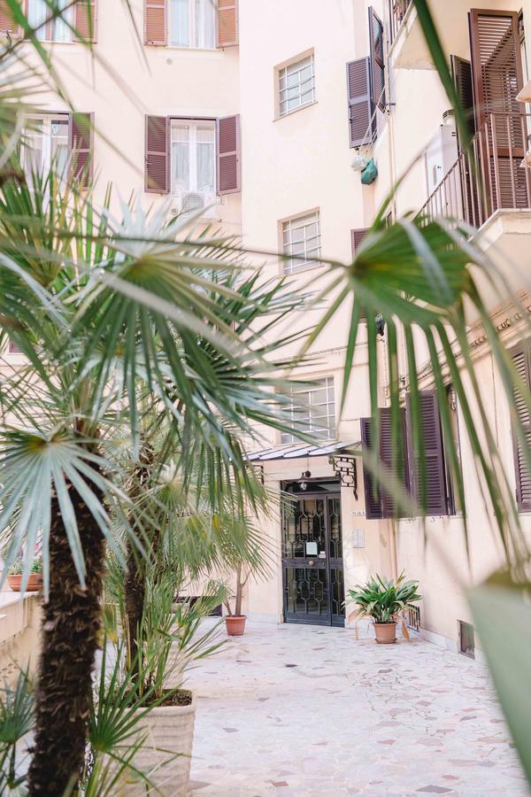 Hotel Le Stanze Dei Papi Rom Exterior foto